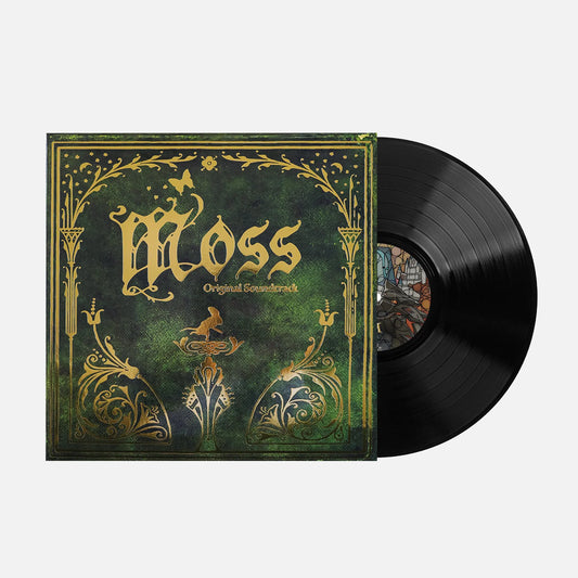 Moss (Original Soundtrack) - Jason Graves (Limited Edition 1xLP Vinyl Record)