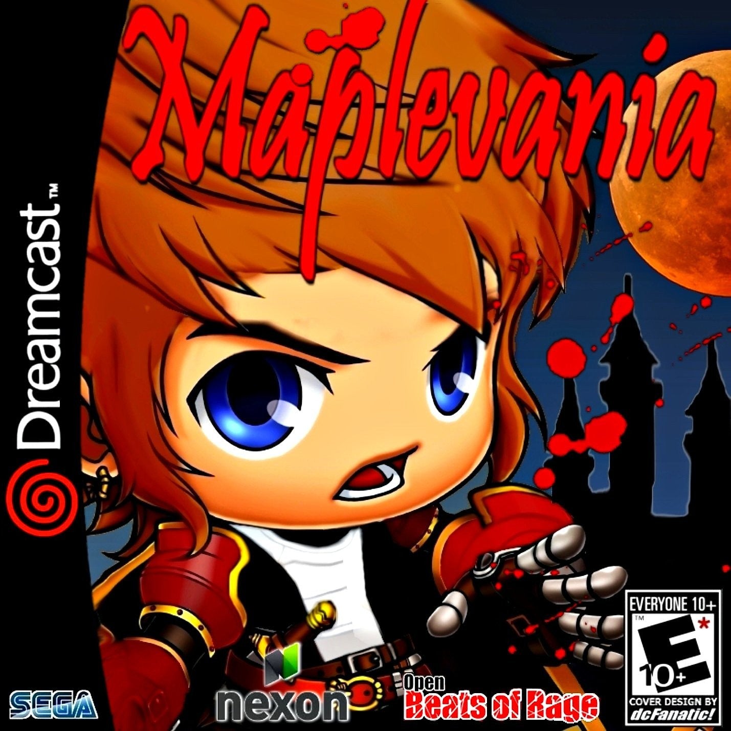 Maplevania Sega Dreamcast Game