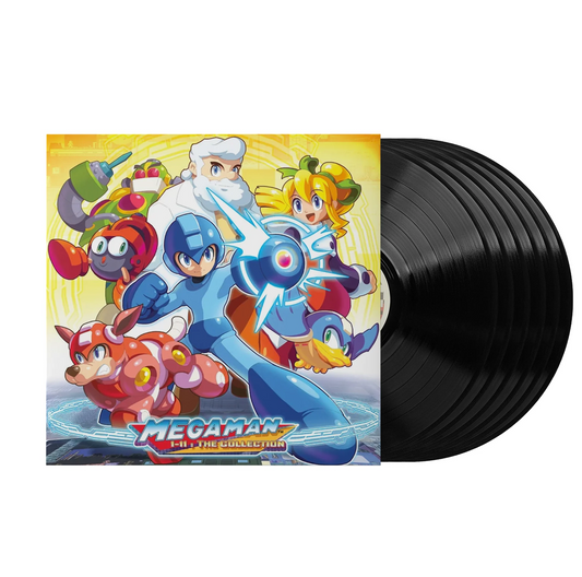 Mega Man 1-11: The Collection (6xLP Vinyl Record)