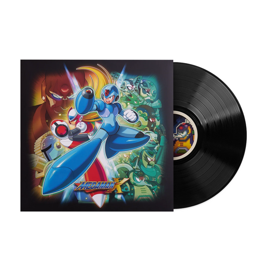 Mega Man X (Original Soundtrack) - Capcom Sound Team (1xLP Vinyl Record)