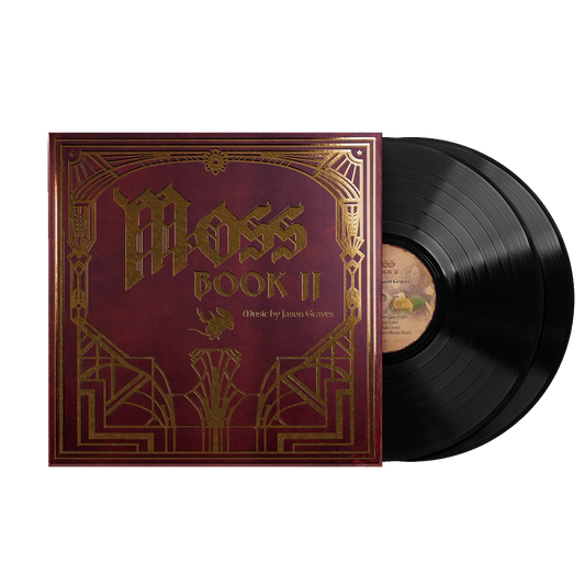 Moss: Book II (Original Game Soundtrack Selection) - Jason Graves (2xLP Vinyl Record)