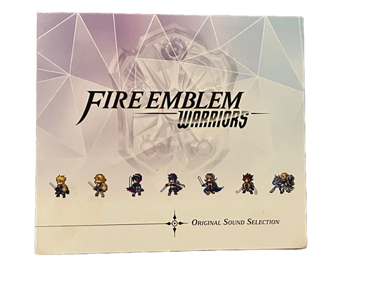 Fire Emblem Warriors Video Game Soundtrack CD