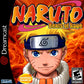 Naruto Beats of Rage Sega Dreamcast Game