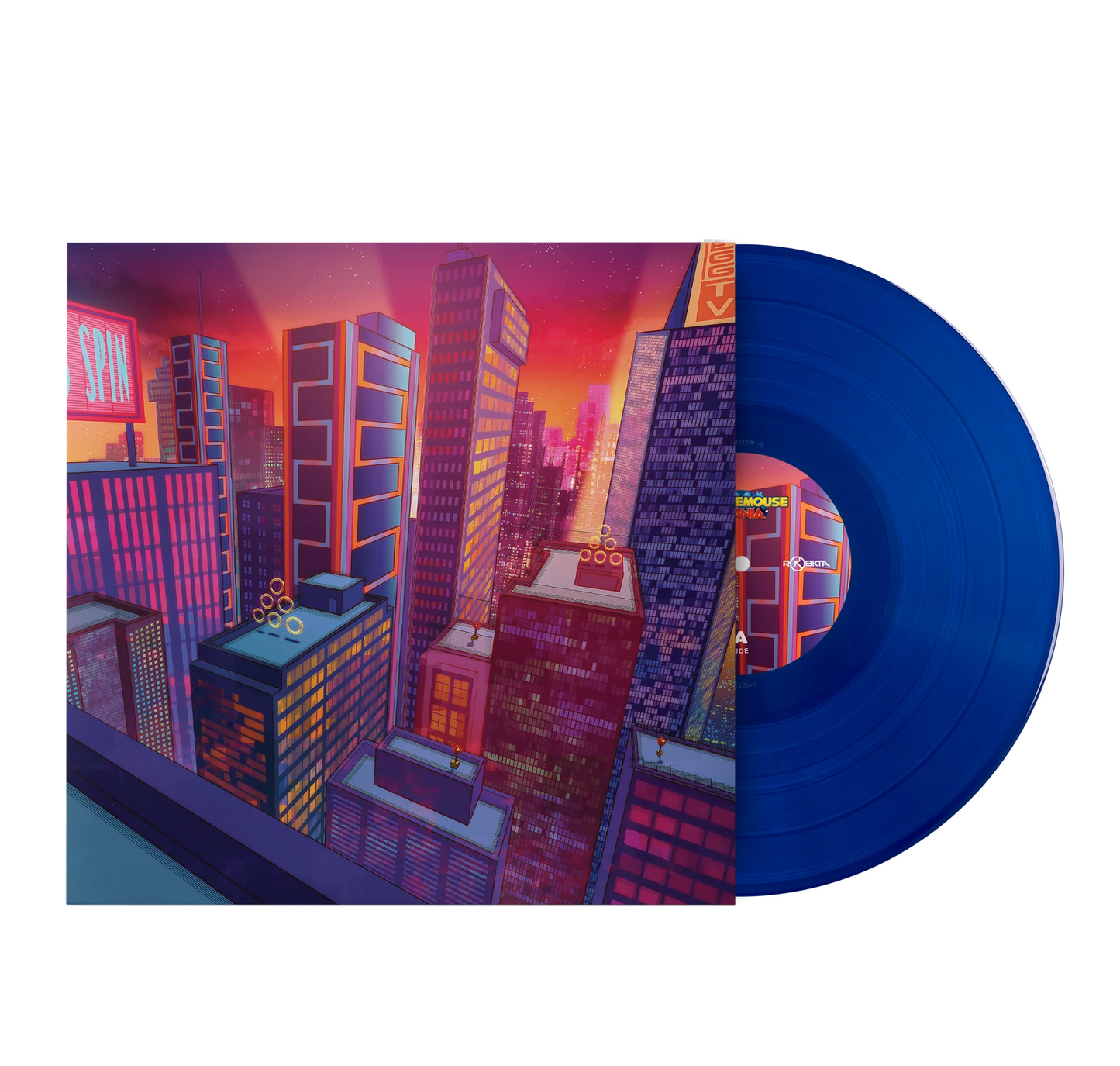 Needlemouse Mania - RoBKTA (1xLP Vinyl Record)