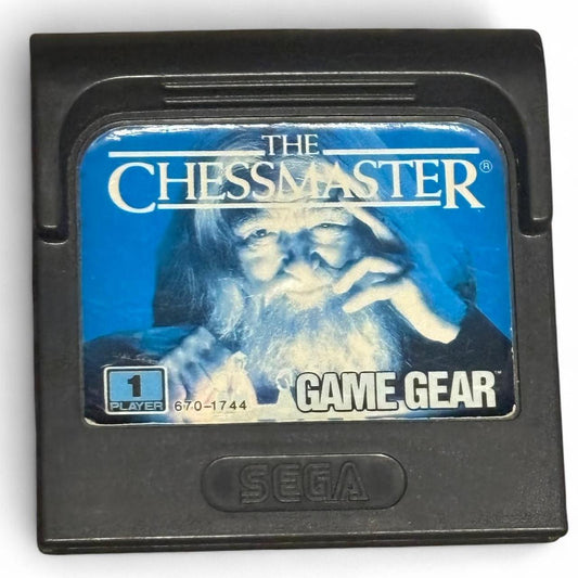 The Chessmaster Sega Game Gear Video Game
