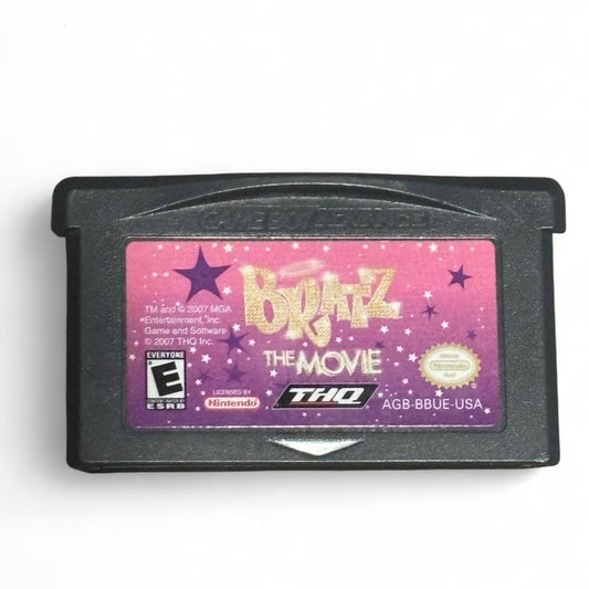 Bratz The Movie Nintendo Game Boy Advance GBA Video Game