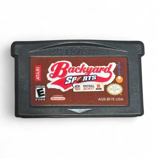 Backyard Sports Baseball 2007 Nintendo Game Boy Advance GBA Video Game
