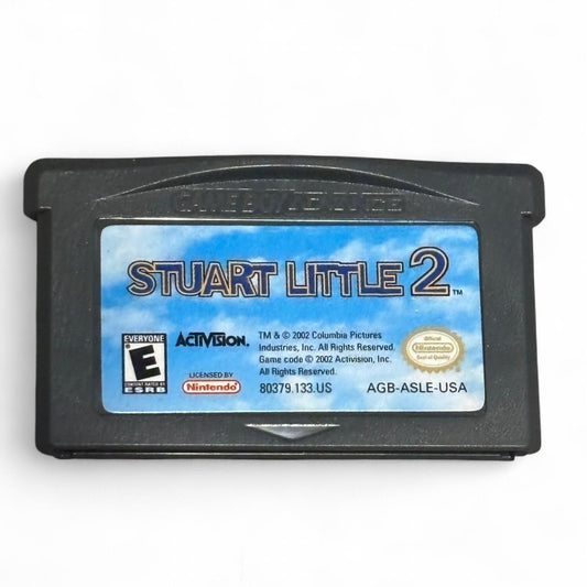 Stuart Little 2 Nintendo Game Boy Advance GBA Video Game