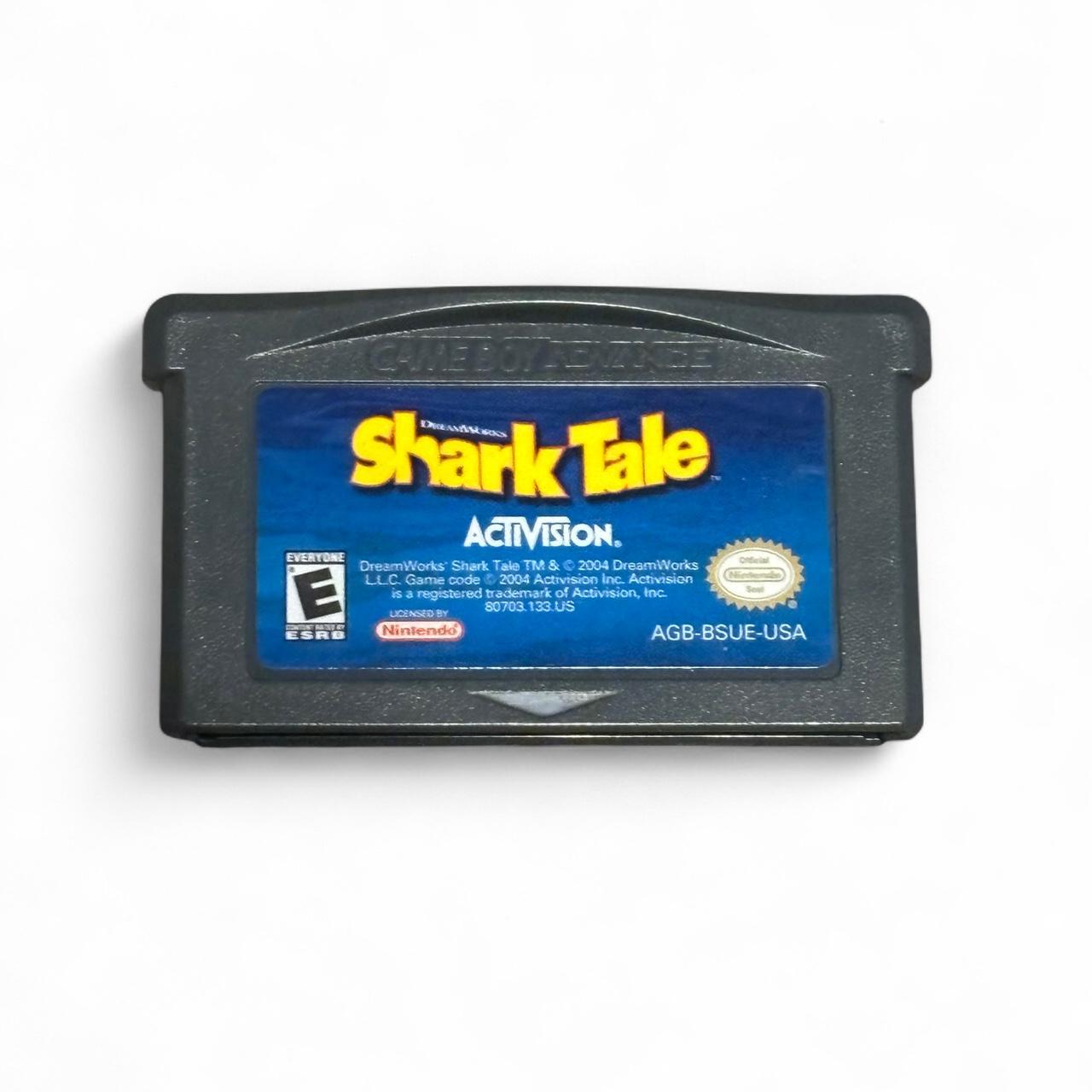 Shark Tale Nintendo Game Boy Advance GBA Video Game