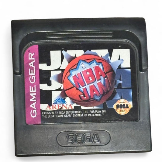 NBA Jam Sega Game Gear Video Game
