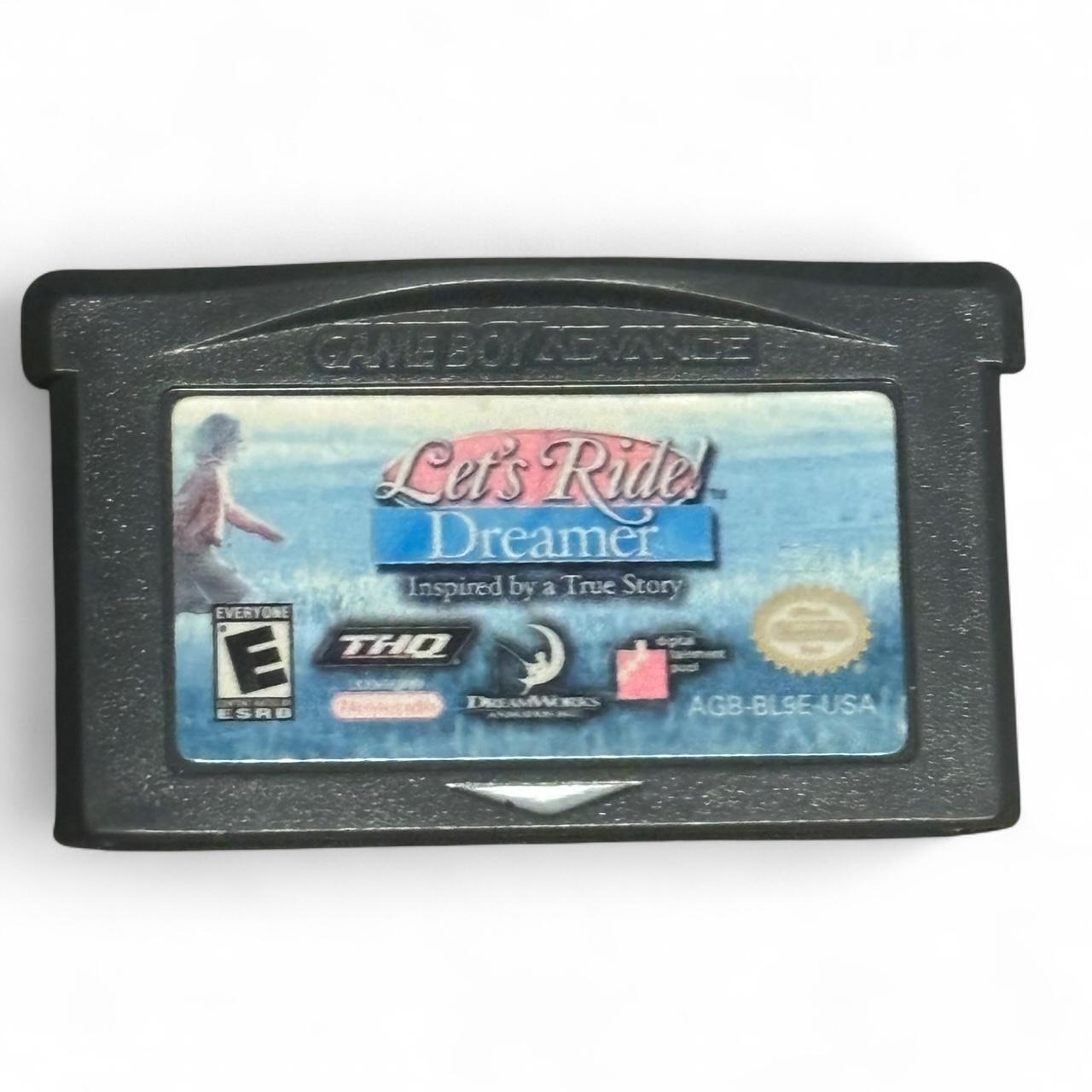Lets Ride Dreamer! Nintendo Game Boy Advance GBA Video Game