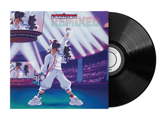 VGM Essentials: Pokémon Remixed (1xLP Vinyl Record)