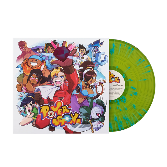 Power Stone (Original Video Game Soundtrack) - Tetsuya Shibata (1xLP Vinyl Record)