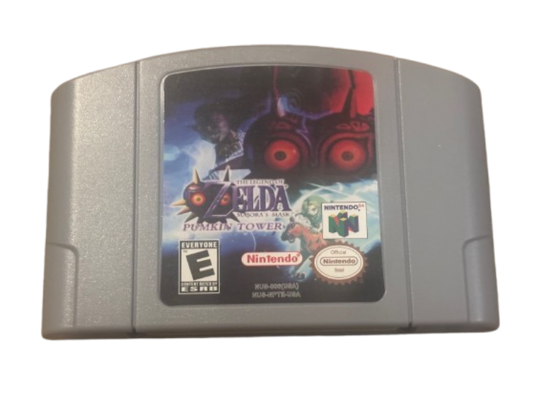 The Legend of Zelda The Pumkin Tower Nintendo 64 N64 Video Game