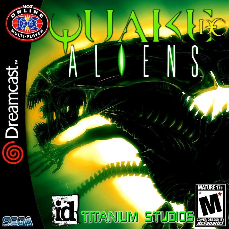 Quake Aliens Sega Dreamcast Game