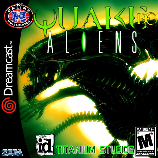 Quake Aliens Sega Dreamcast Game