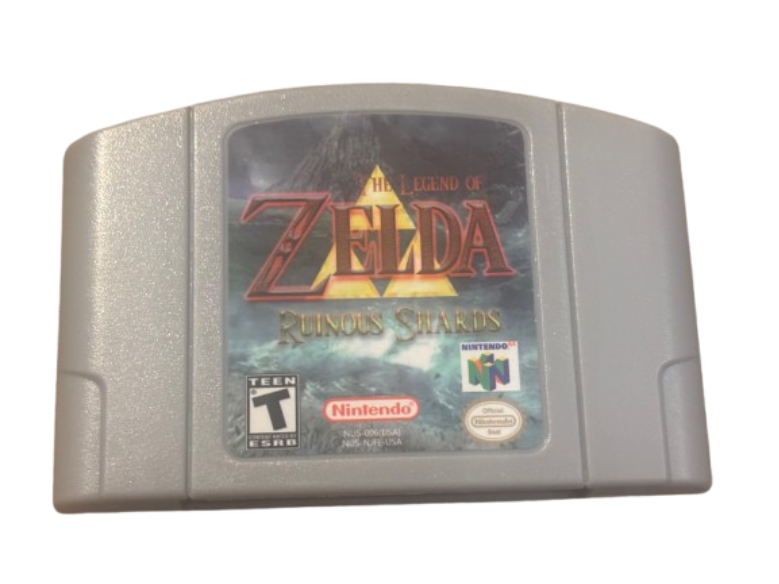 The Legend of Zelda Ruinous Shards Nintendo 64 N64 Video Game