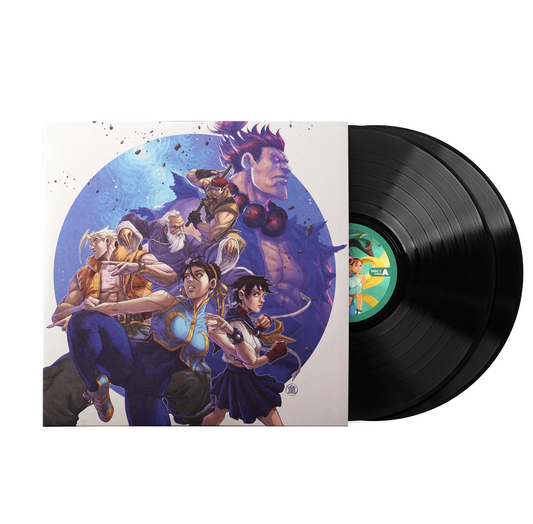 Street Fighter Alpha 2 (Original Soundtrack) - Capcom Sound Team (2xLP Vinyl Record)