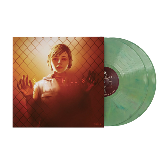 Silent Hill 3 (Original Video Game Soundtrack) (2xLP Eco-Vinyl Record)