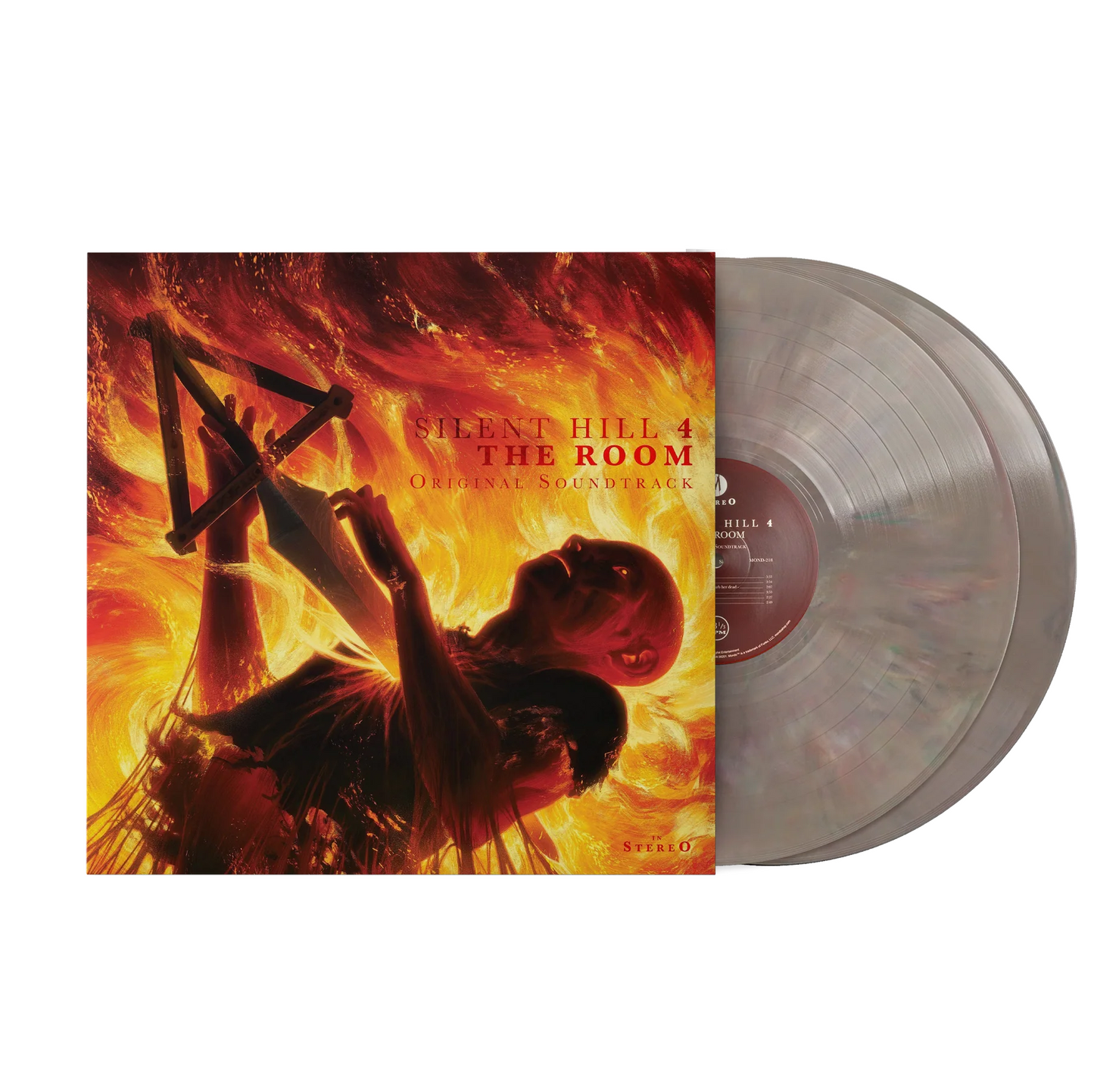 Silent Hill 4: The Room (Original Video Game Soundtrack) (2xLP Eco-Vinyl Record)