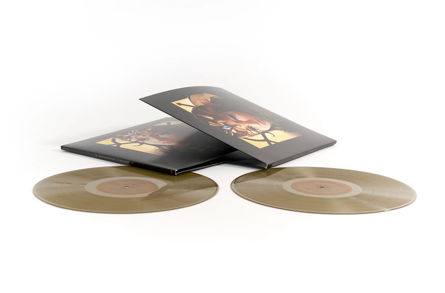 Sins of Hyrule - ROZEN (2xLP Vinyl) [2nd Edition GOLD]