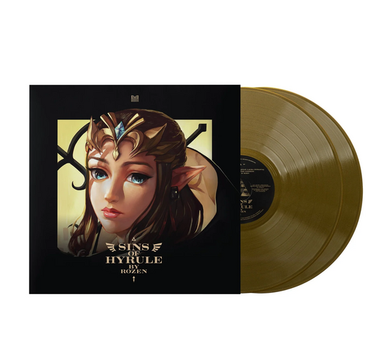 Sins of Hyrule - ROZEN (2xLP Vinyl) [2nd Edition GOLD]