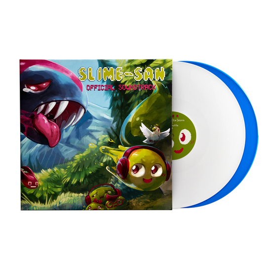 Slime-san (Official Soundtrack) - Various Artists- (2xLP Vinyl Record)