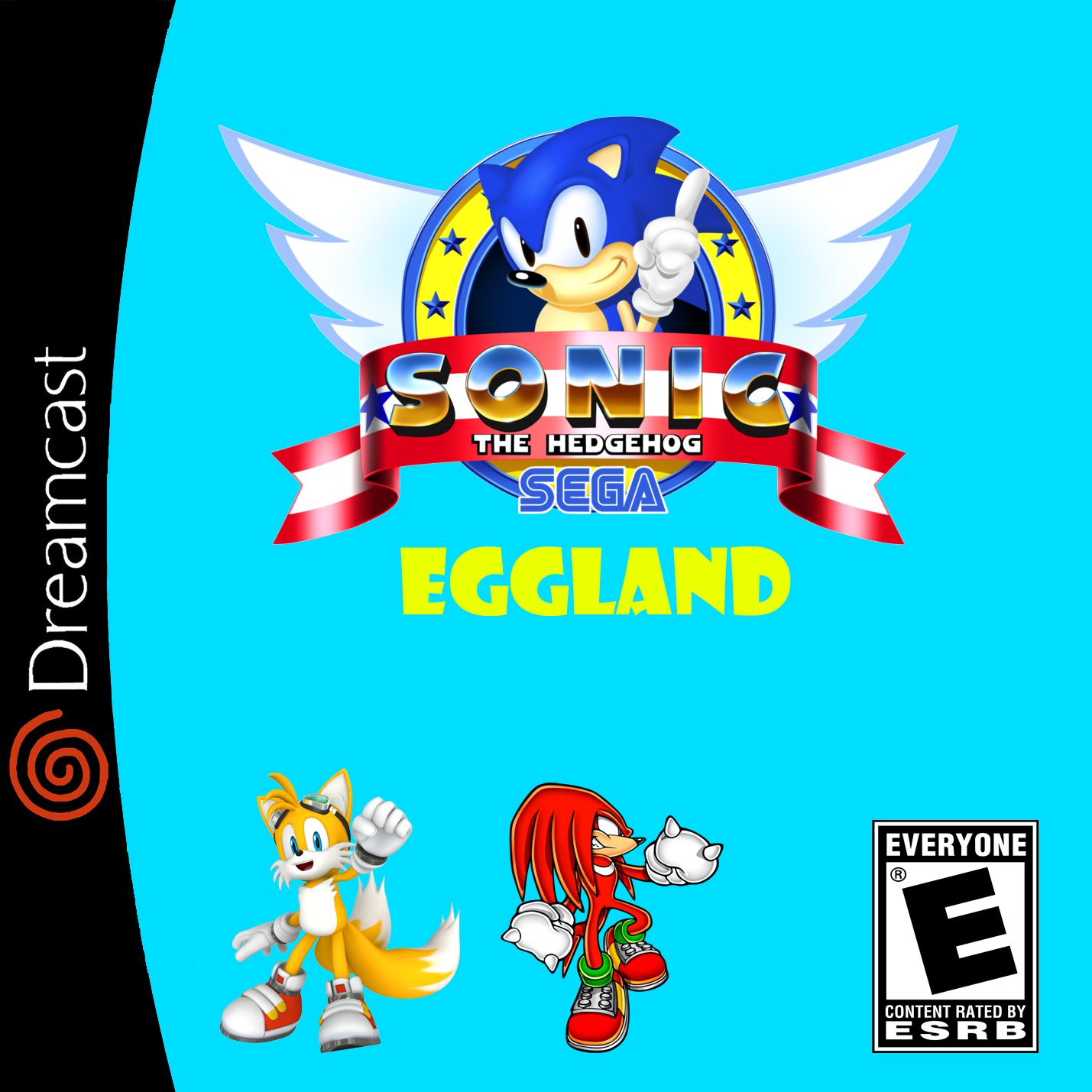 Sonic The Hedgehog Eggland Sega Dreamcast Game