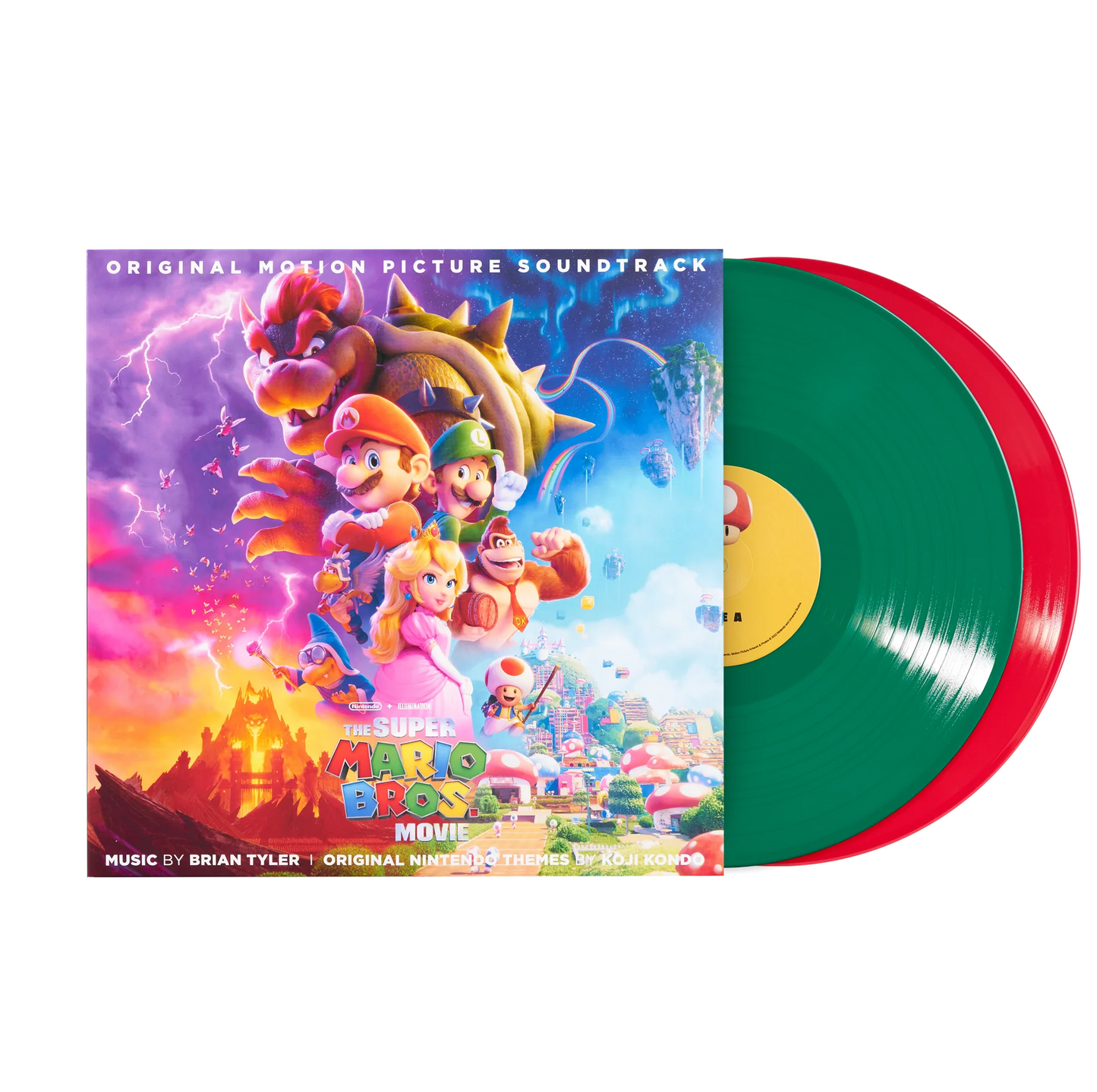 The Super Mario Bros. Movie (2xLP Vinyl Record) – Puzzles LTD