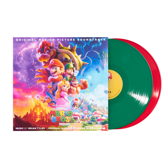 The Super Mario Bros. Movie (2xLP Vinyl Record)