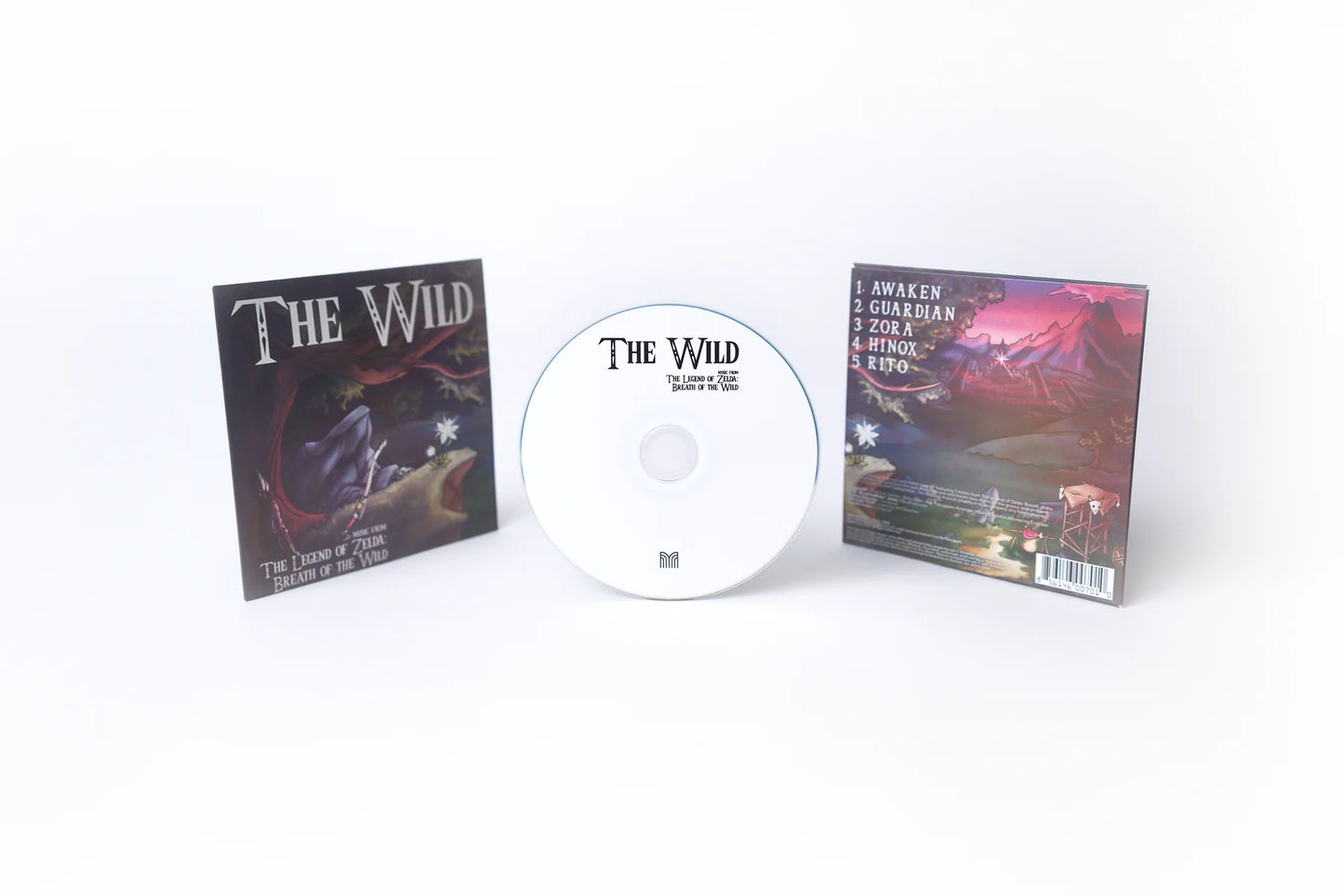 The Wild (Music from The Legend of Zelda: Breath of the Wild) - Ro Panuganti (Compact Disc)