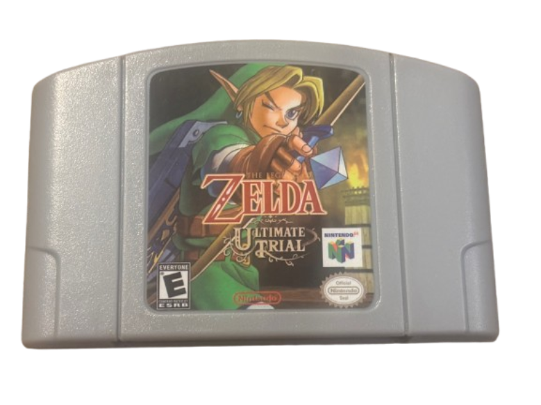 The Legend of Zelda The Ultimate Trial Nintendo 64 N64 Video Game