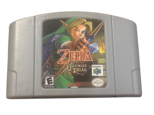 The Legend of Zelda The Ultimate Trial Nintendo 64 N64 Video Game