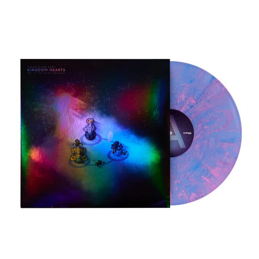 Video Game LoFi: KINGDOM HEARTS, Vol. 2 - The Ocean Between - foreteller (1xLP Vinyl Record)