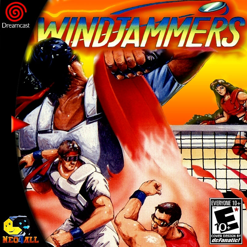 Windjammers Sega Dreamcast Game