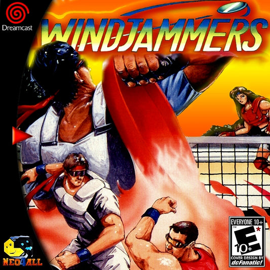 Windjammers Sega Dreamcast Game