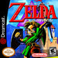 The Legend of Zelda Parallel Worlds Sega Dreamcast Game