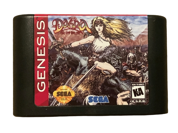 Dahna Sega Genesis Video Game