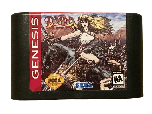 Dahna Sega Genesis Video Game