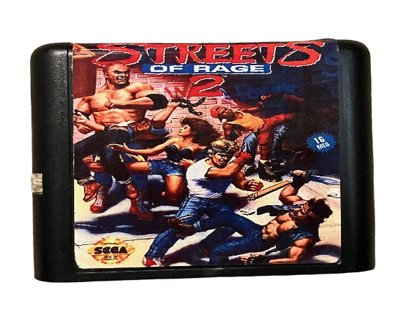 Streets of Rage 2 Sega Genesis Video Game