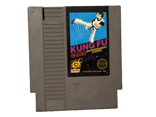 Kung Fu Nintendo NES Video Game