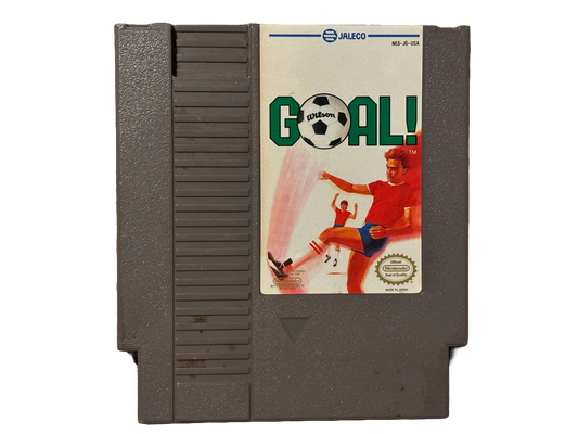 Goal! Nintendo NES Video Game