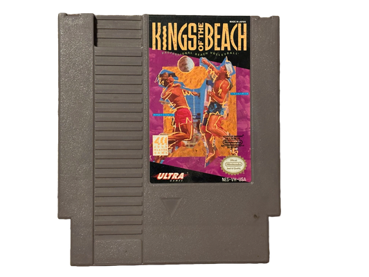 Kings of the Beach Nintendo NES Video Game