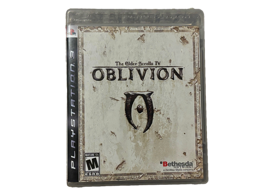 The Elder Scrolls IV: Oblivion Sony PlayStation 3 PS3 Game. Complete