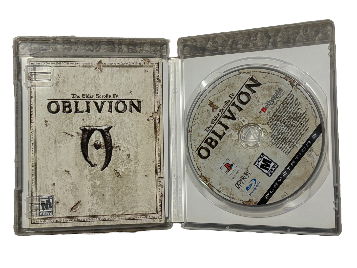 The Elder Scrolls IV: Oblivion Sony PlayStation 3 PS3 Game. Complete