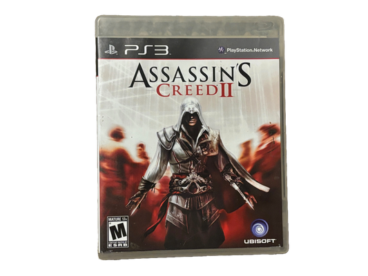 Assassins Creed II Sony PlayStation 3 PS3 Game.