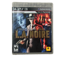 L.A. Noire Sony PlayStation 3 PS3 Game. Complete.