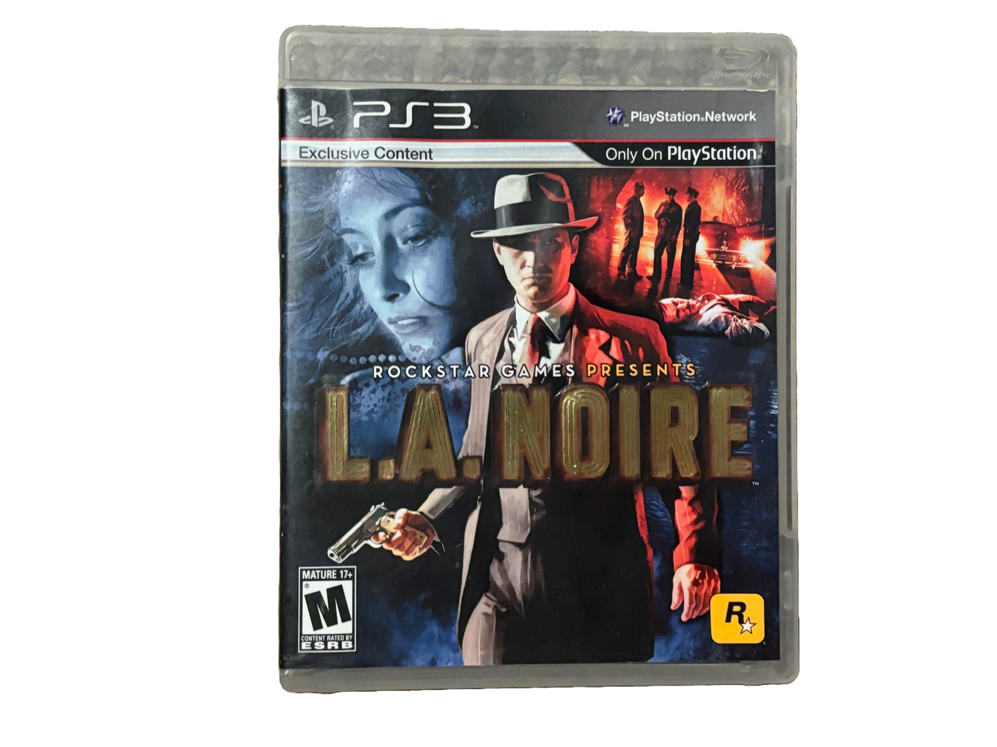 L.A. Noire Sony PlayStation 3 PS3 Game. Complete.