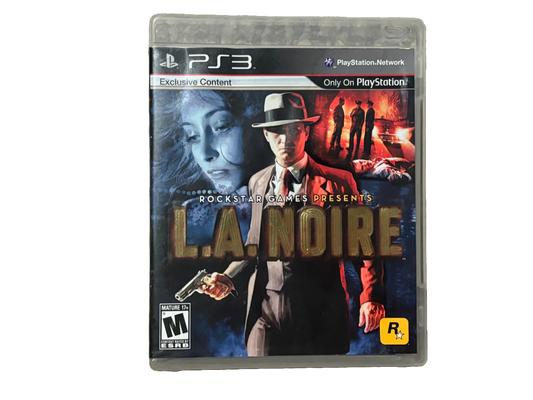 L.A. Noire Sony PlayStation 3 PS3 Game. Complete.