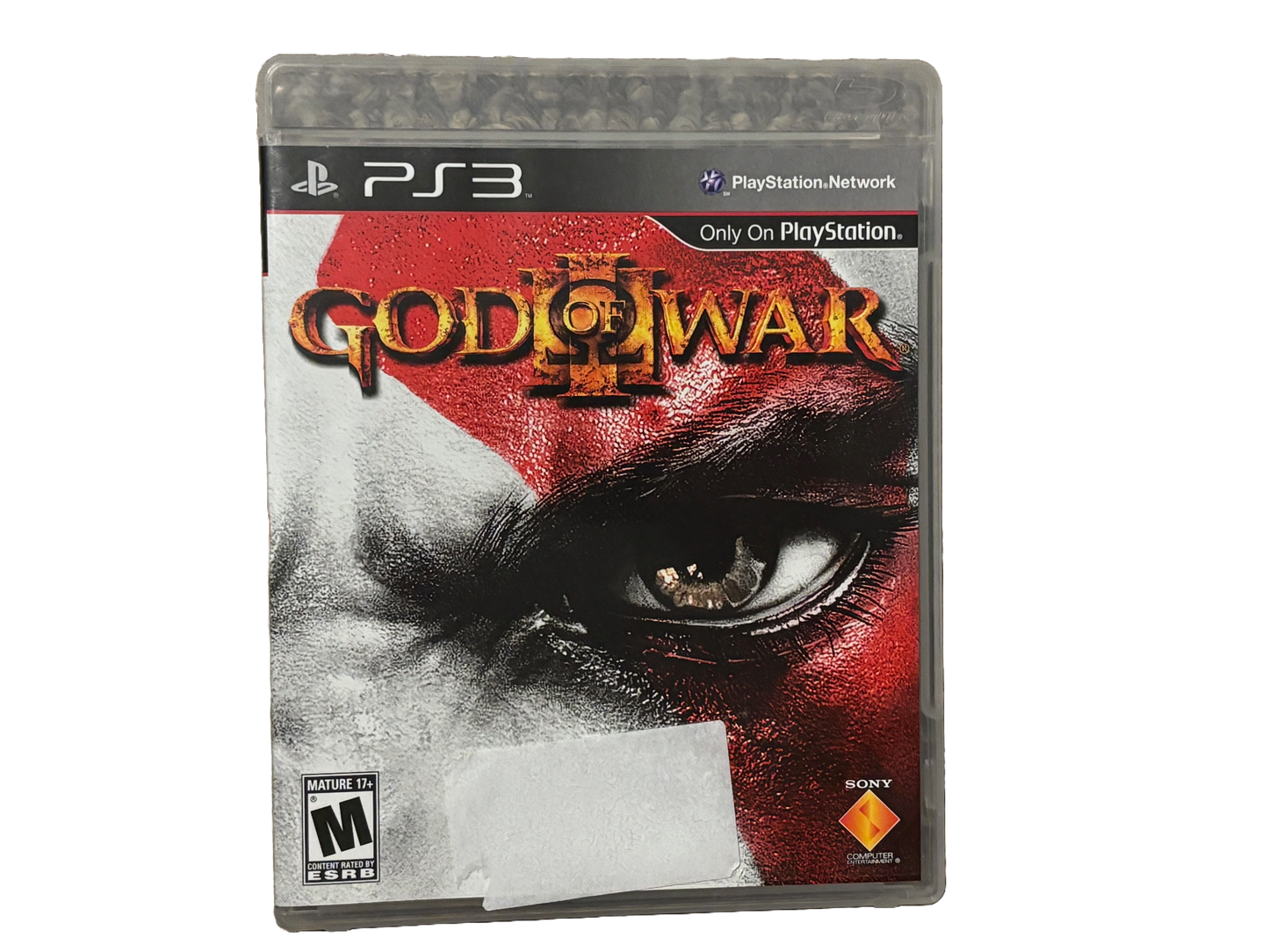 God of War II Sony PlayStation 3 PS3 Game. Complete.